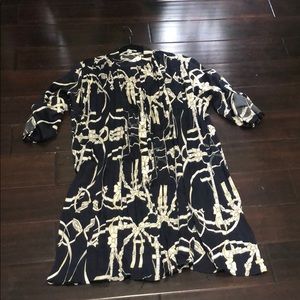 Equestrian style dress